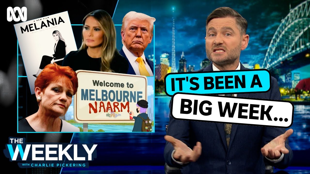 The news you need to know this week | The Weekly | ABC iview