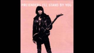 The Pretenders - I&#39;ll Stand By You (Lyrics English &amp; Spanish)