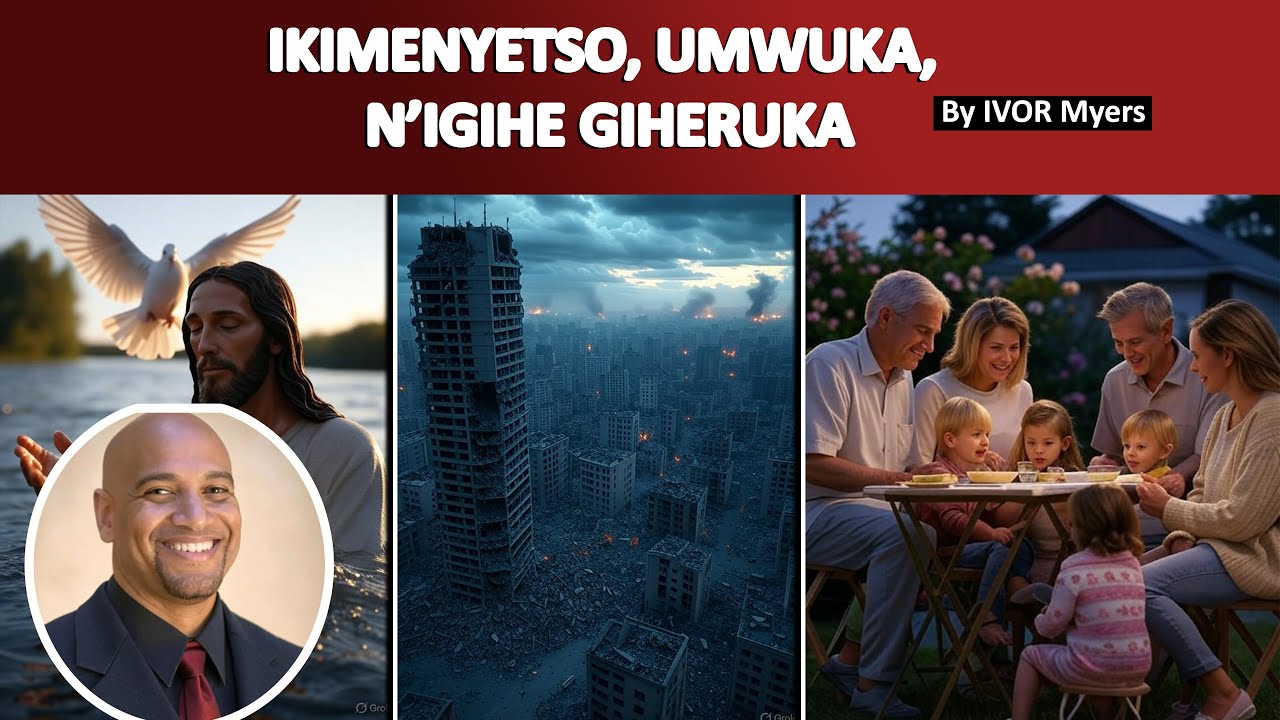 IVOR Myers: IKIMENYETSO, UMWUKA, N'IGIHE GIHERUKA | UMWUKA WERA CYANGWA ISABATO?