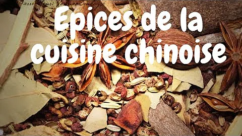 Quels sont les épices asiatiques ?