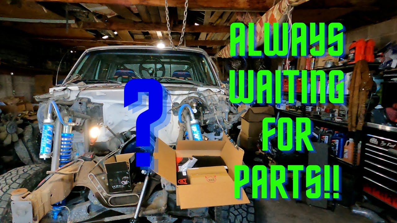 Monty's New Motor Pt. 2... is delayed - YouTube