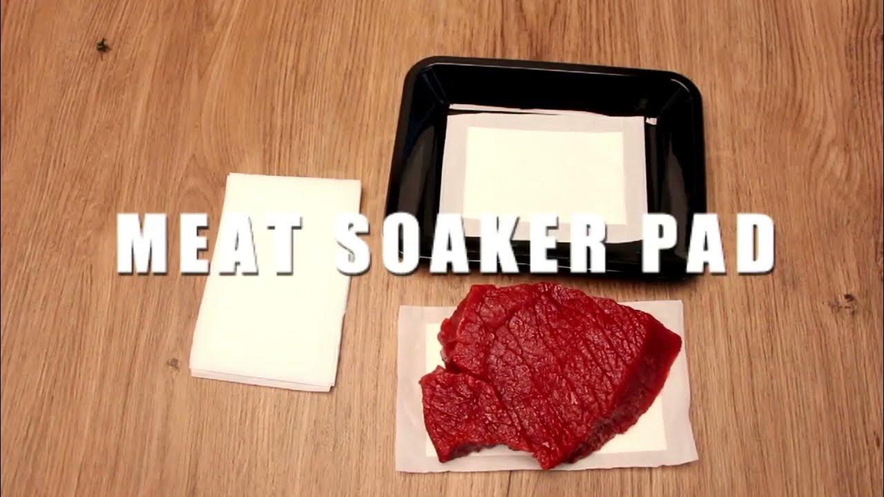 Sap meat absorbent pad YouTube