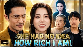 She Had No Idea How Rich I Am! Full Movie 2026 | Full Drama Review & Facts Explain in English
