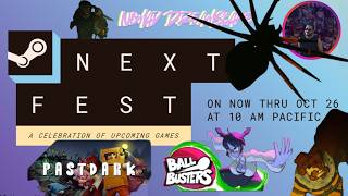 Steam Next Fest | Free Demo Games | Nomad Dreamscape