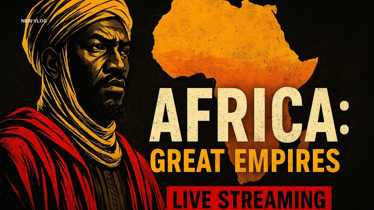 African History 24/7 — Ancient Kingdoms, Empires, Legends & Untold Stories (LIVE)