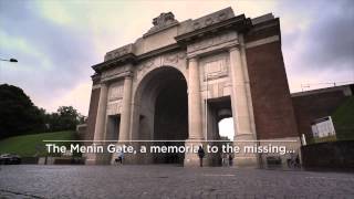 100th Anniversary of the outbreak of the First World War - Ypres