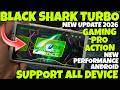 🔥 BLACK SHARK TURBO 2026 — AUTO LANCAR SEMUA DEVICE ⚡ SYSTEM ENHANCEMENT TANPA ROOT 🚀