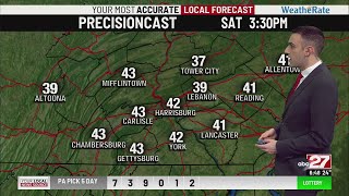 Adis Juklo's Saturday AM Forecast