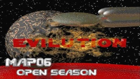 Final Doom: TNT: Evilution - Map06: Open Season (100%) [DOSBox]
