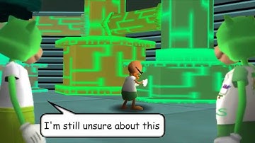 End Of Toontown - Unused Introduction