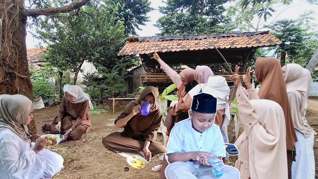 SUASANA LEBARAN IDUL FITRI 1446H || KELILING BERSALAMAN