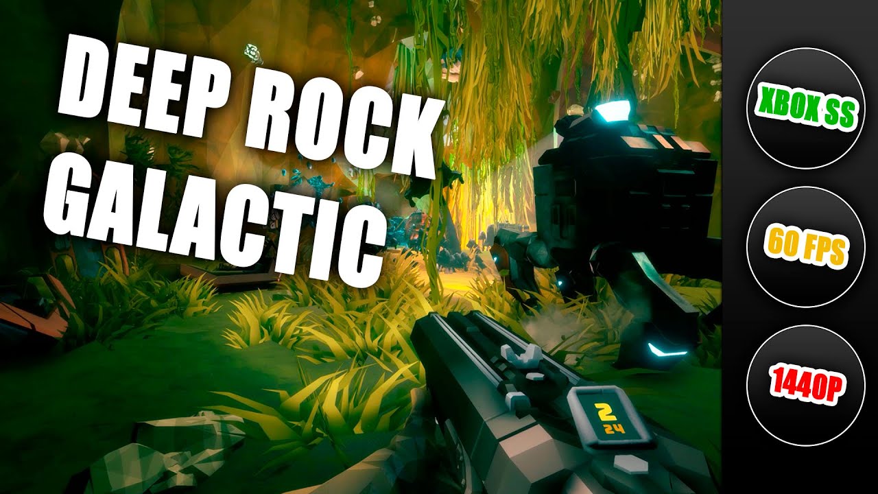 (Xbox SS) Deep Rock Galactic