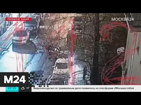 В Сети появилось видео избиения экс-хоккеиста в Москве - Москва 24