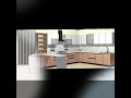 Open Kitchen Design | Modern Modular Kitchen with All Essentials