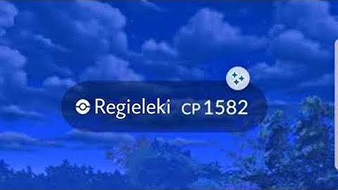 Don’t Catch Regieleki Before This in Pokemon Go