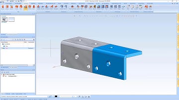 HiCAD 2020: Sheet from Solid
