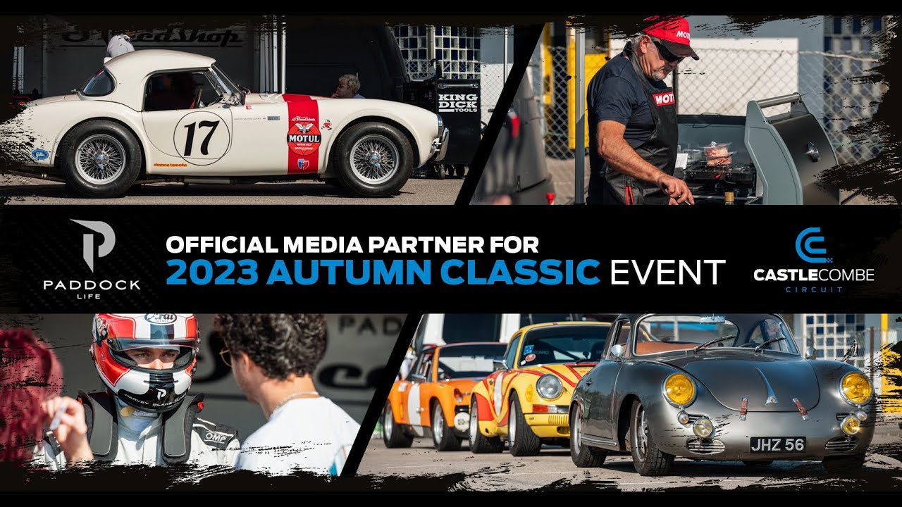 Paddock Life Confirmed as Autumn Classic Partner | Castle Combe Circuit