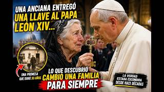 Una Anciana Entregó una Llave al Papa León XIV… Lo Que Descubrió Cambió una Familia para Siempre screenshot 3