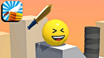 Slice It All New Update 🔪🍊✏️ All Levels 492-493 Gameplay (iOS,Android)