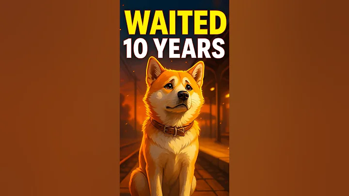 The Dog That Waited 10 Years- Hachiko. #dog #doglove #animals #pets #animallovers #trending #shorts
