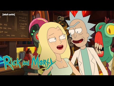 Diane Is Back | Rick And Morty | Adult Swim