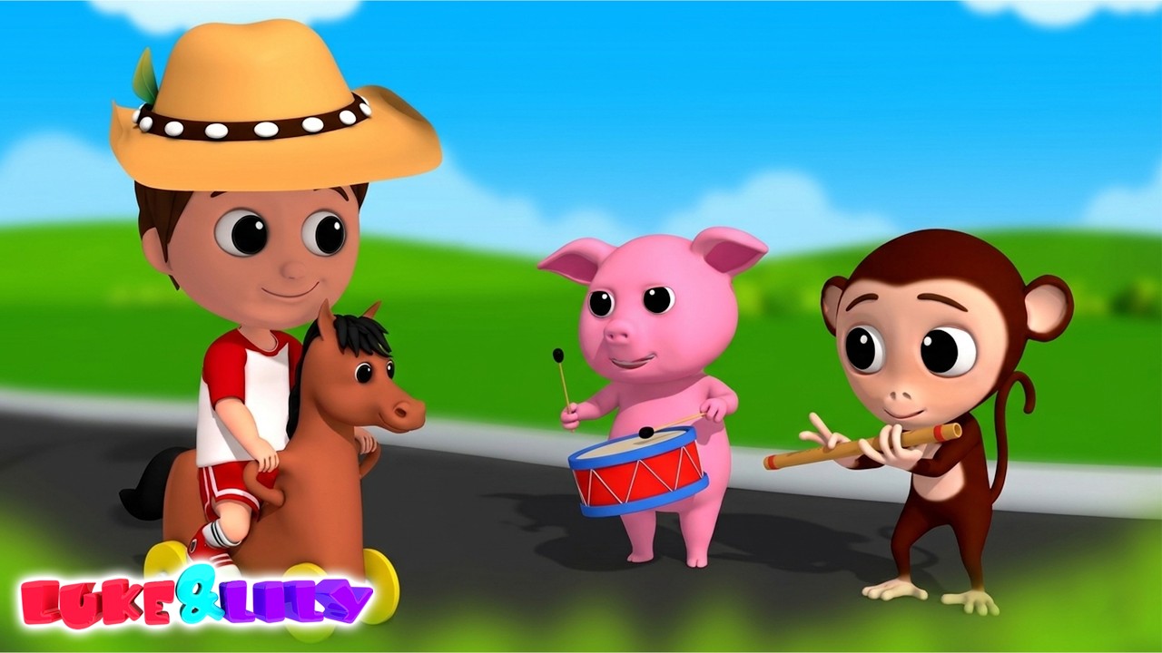 Yankee Doodle | Più Poesie Educative per Bambini in Italiano -  Luke And Lily