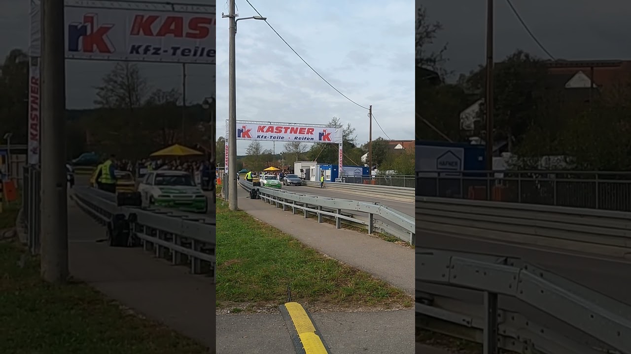 Bergrennen Mickhausen 2023 Opel Astra GSI