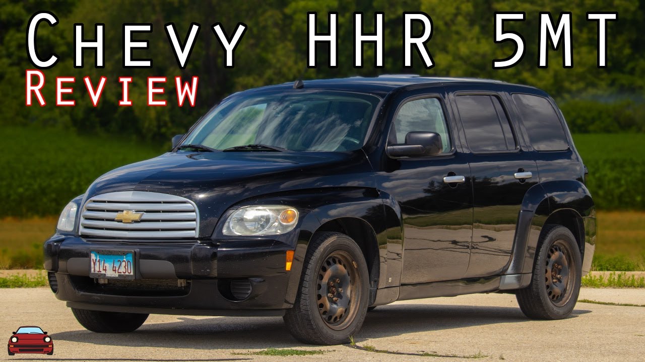 2007 Chevy HHR LS Review - A "Throwback" Car From The 00's!
