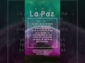 La paz