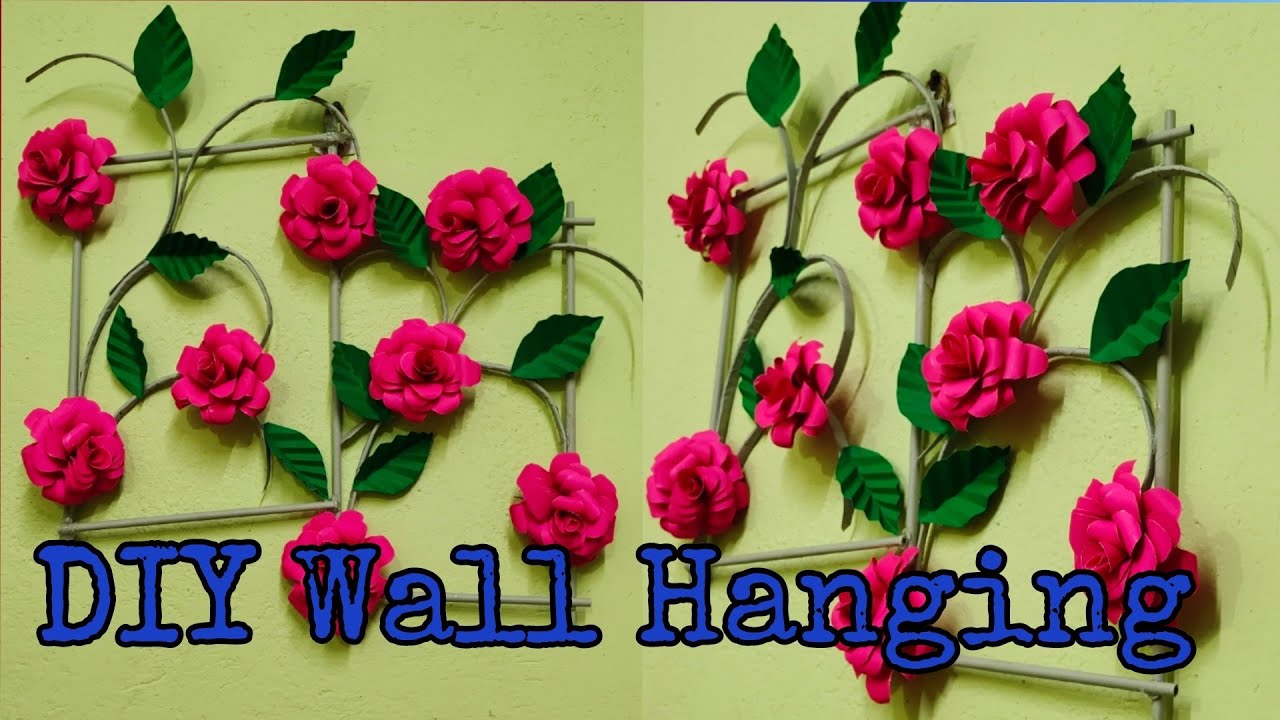 Paper Wall Hanging/Easy Wall Hanging/DIY/Paper Craft/Wall Decoration