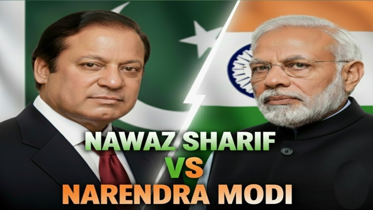 Nawaz Sharif vs Narendra Modi | Complete Comparison