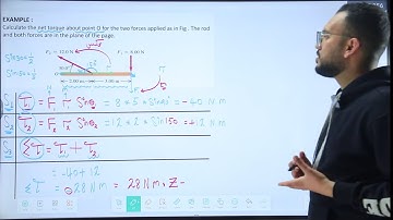 Physics 103 | CH 4 | Torque part 2 | ENG Zaid Albashtawi