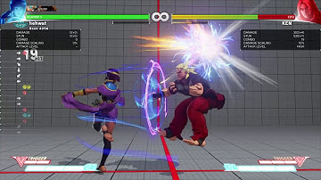 STREET FIGHTER V Menat conversion
