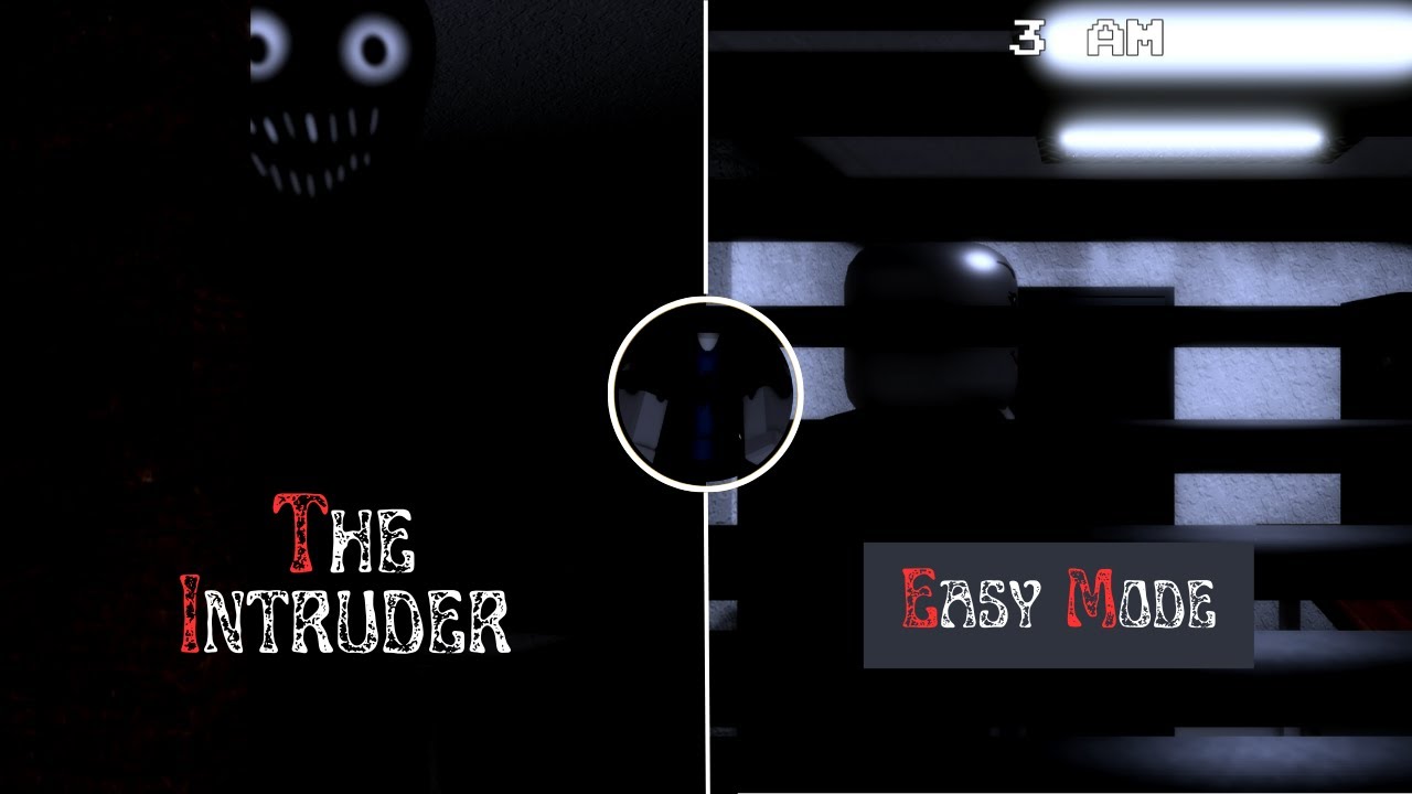 ROBLOX - The Intruder [Chapter 1 to 3] - [Full Walkthrough] 