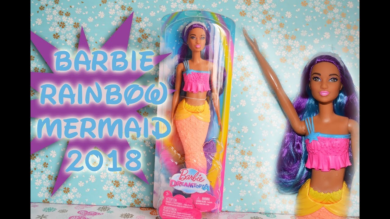 barbie dreamtopia 2018