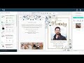 How To Revert Back To Your Original Funeral Program Template Design - Corjl