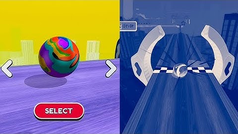 ♥️🌈Going Balls Vs Reverse Video SpeedRun Gameplay Part 996