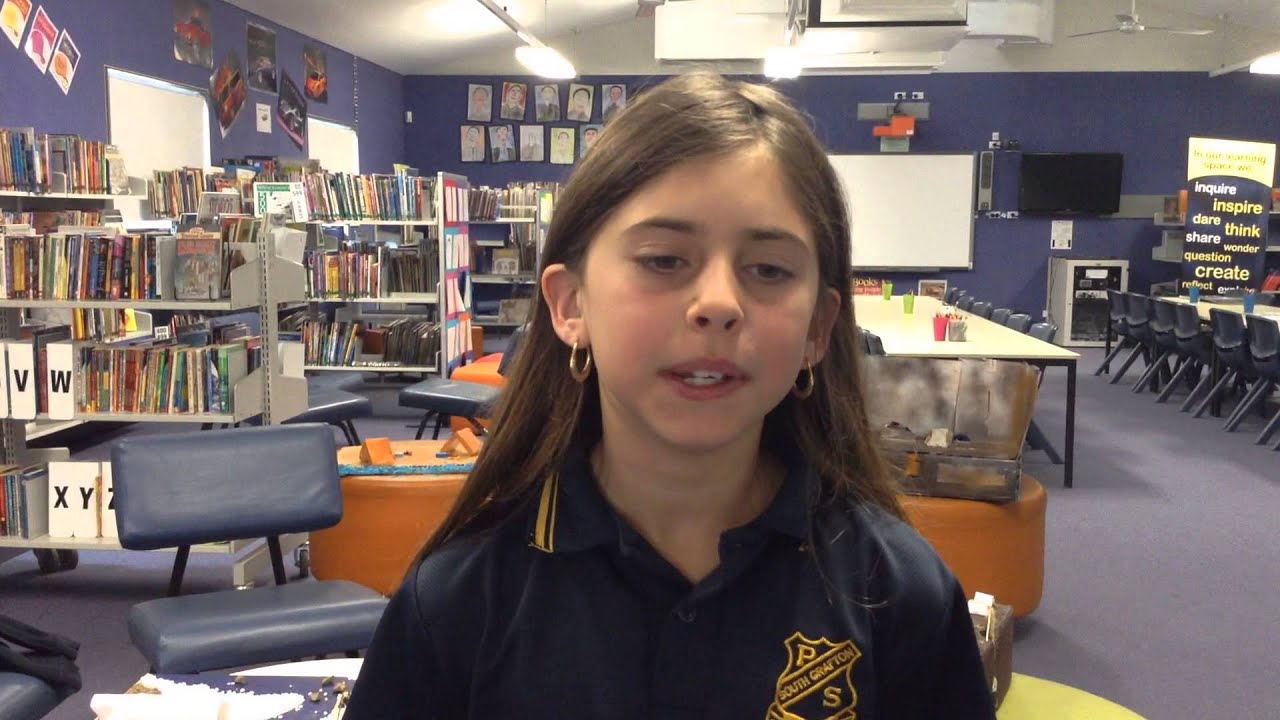 South Grafton Public School First Program submission YouTube