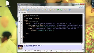 Introdução a Programação de Computadores (Pascal)- 06 Comando If/Else