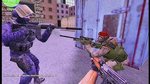 Counter Strike: Condition Zero Gameplay Video 23-01-2024 map cs_assault