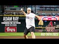 Adam Ray's 1st Pitch | Behind The Scenes | MLB Baseball