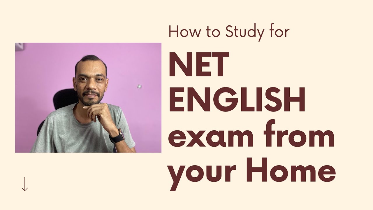 How to Prepare for UGC NET English Exam from Home - YouTube