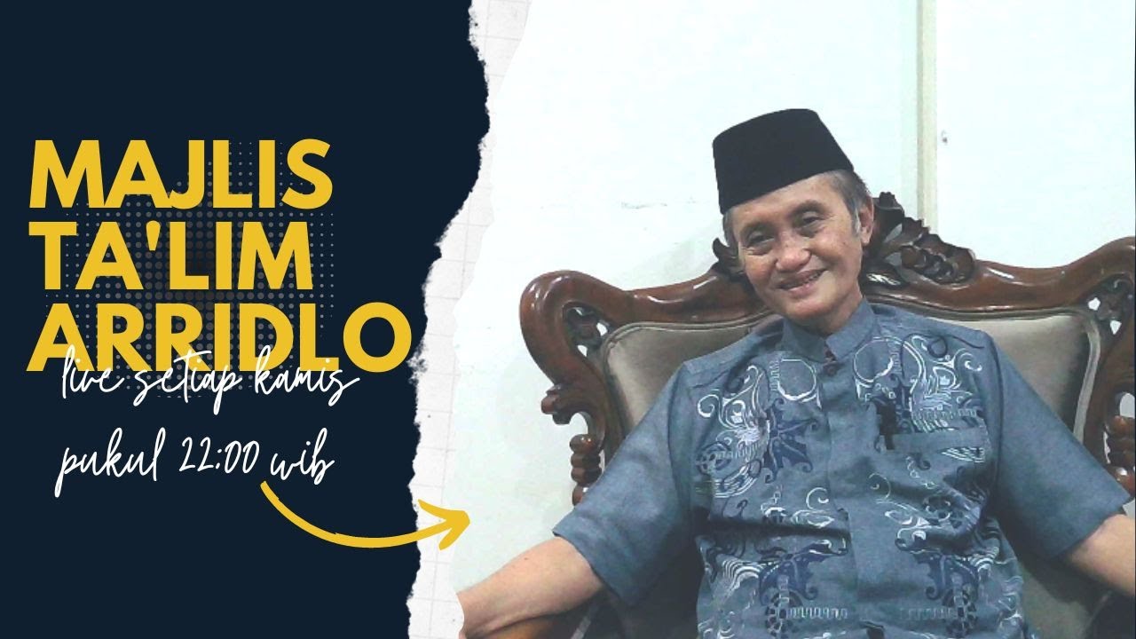 Kesehatan Jasmani dan Rohani | Majlis Ta'lim Arridlo 4 Agustus 2022