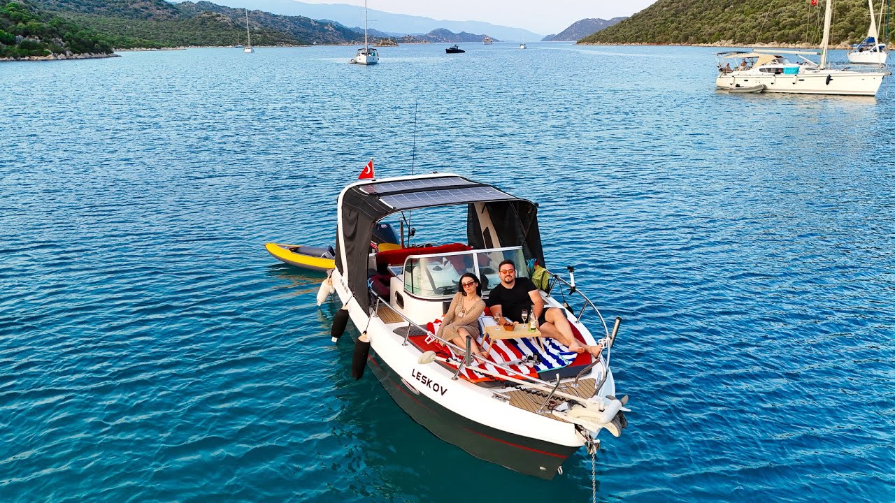 TEKNE İLE DENİZ MACERAMIZDA 3. Gün | Kaleköy’ün Sessiz Koylarında Bir Veda