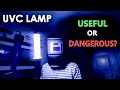UVC Germicidal Bulb - DANGEROUS But Useful Ultraviolet Light
