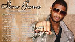 90'S & 2000'S R&B SLOW JAMS MIX | Usher, Keith Sweat, Tyrese, Aaliyah, Tank, R Kelly &More