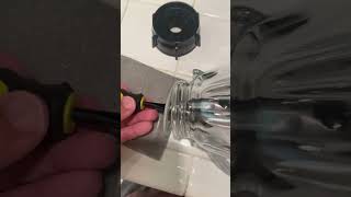 How to replace/ repair blender cup blade Oster attachment bottom! DIY Wealth