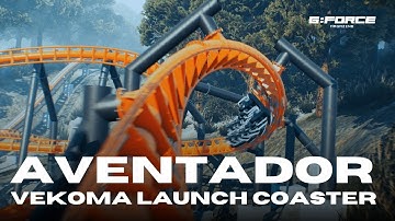 AVENTADOR | NoLimits 2 (Vekoma Launch Coaster) | A film by G:FORCE Magazine