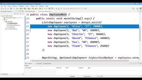Java 8 Streams Tutorial | Find Highest Salary by Department | Real-Time Coding Example