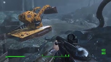 Fallout 4 Thicket Excavations (Survival Difficulty)